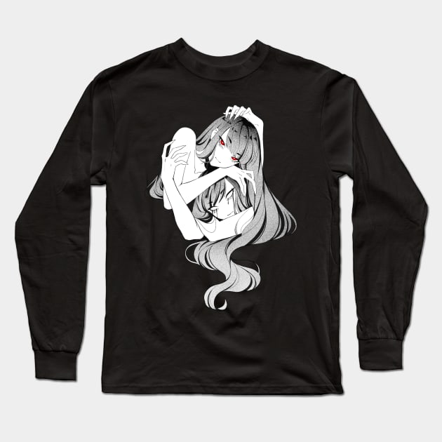 Twins Long Sleeve T-Shirt by Elle Rio